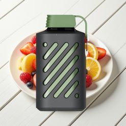 VOZOL GEAR 10000 Vape Descartável Gelo Refrescante com 10000 Tragadas, Bobina VAMT e 20ml de Líquido