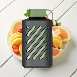 VOZOL GEAR 10000 Vape Descartável Maçã Verde Gelada com 10000 Tragadas, 20ml e Bobina VAMT Mesh