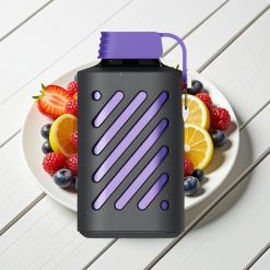 VOZOL GEAR 10000 Vape Descartável Tempestade de Frutas Silvestres com 20ml de Líquido e Bobina VAMT Mesh