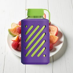 VOZOL GEAR 10000 Vape Descobável Gelo de Uva 10000 Puffs 20ml Capacidade de Líquido