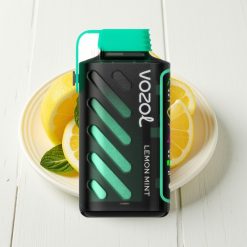 VOZOL Gear Power 20000 Puffs Display Tela Cheia Sabor Limão Hortelã Dual Mesh Coil