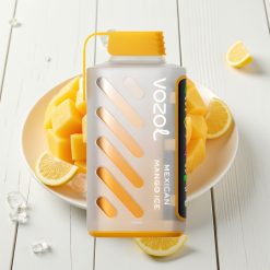 VOZOL Gear Power 20000 Puffs Display Tela Cheia Sabor Manga Mexicana Gelada Dual Mesh Coil