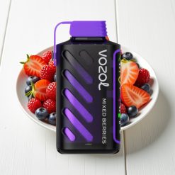 VOZOL Gear Power 20000 Puffs Disposable Vape Frutas Silvestres Tela Cheia Dual Mesh Coil