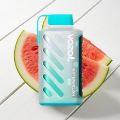 VOZOL Gear Power 20000 Puffs Disposable Vape Melancia Gelada com Tela Inteira e Dual Mesh Coil