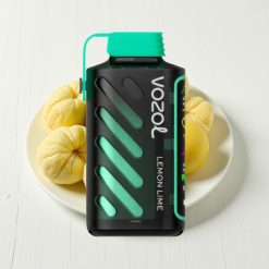 VOZOL Gear Power 20000 Puffs Limão Lima Dual Mesh Coil Full Screen Display
