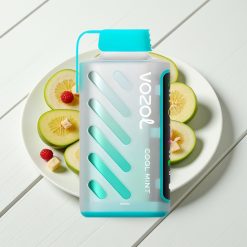 VOZOL Gear Power 20000 Puffs Menta Refrescante S.i.L.C. Tech Dual Mesh Coil 20mL