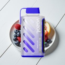 VOZOL Gear Power 20000 Puffs Recarregável Tempestade de Mirtilo Tela Cheia Dual Mesh Coil 20mL