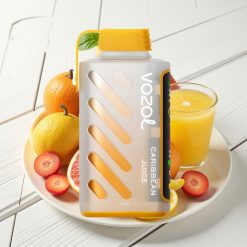 VOZOL Gear Power 20000 Puffs Suco Caribenho Tela Inteira Dual Mesh Coil 20mL 50mg