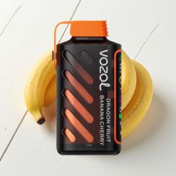 VOZOL Gear Power 20000 Puffs Vape Pitaya Banana Cereja com Tela Inteira e Dual Mesh Coil