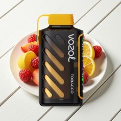 VOZOL Gear Power 20000 Puffs Vape Tabaco com Tela Inteira e Dual Mesh Coil