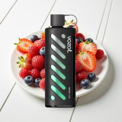 VOZOL Gear Shisha 25000 Puffs com Sabor Berry Ice, S.i.L.C Tech, 1000mAh, 5mg/ml