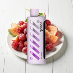 VOZOL Gear Shisha 25000 Puffs Dual Mesh S.i.L.C Tech Uva Gelo 5mg/ml