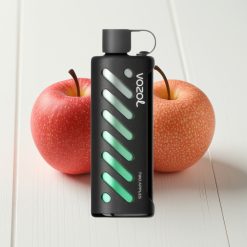 VOZOL Gear Shisha 25000 Puffs Duas Maçãs Dual Mesh S.i.L.C Tech 1000mAh