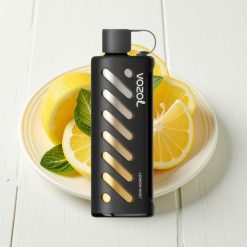 VOZOL Gear Shisha 25000 Puffs Limão Hortelã S.i.L.C Tech Dual Mesh 1000mAh