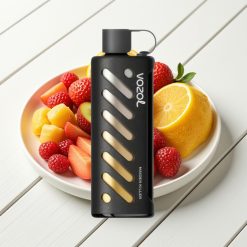 VOZOL Gear Shisha 25000 Puffs Maiden Killer com 30 Sabores, S.i.L.C Tech e Dual Mesh