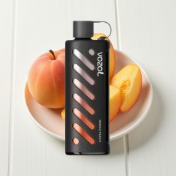 VOZOL Gear Shisha 25000 Puffs Manga Pêssego com S.i.L.C Tech e Dual Mesh