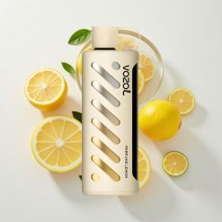 VOZOL Gear Shisha 25000 Puffs Perfume Limão Dual Mesh S.i.L.C Tech 1000mAh 5mg/ml