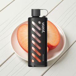 VOZOL Gear Shisha 25000 Puffs Pêssego Gelo Dual Mesh S.i.L.C Tech 1000mAh