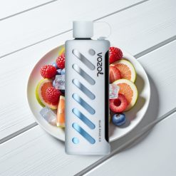 VOZOL Gear Shisha 25000 Puffs S.i.L.C Tech Dual Mesh Blue Razz Ice 5mg/ml