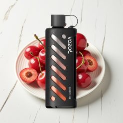 VOZOL Gear Shisha 25000 Puffs S.i.L.C Tech Dual Mesh Gelado Cereja