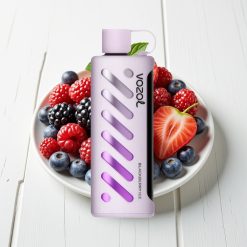 VOZOL Gear Shisha 25000 Puffs S.i.L.C Tech Dual Mesh Manga Negra Gelo