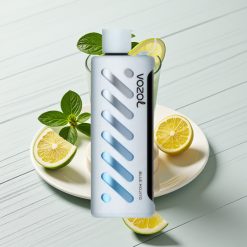 VOZOL Gear Shisha 25000 Puffs S.i.L.C Tech Dual Mesh Mojito Azul