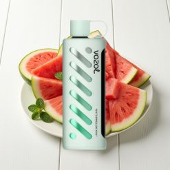 VOZOL Gear Shisha 25000 Puffs Sabor Melancia Hortelã Dual Mesh 1000mAh