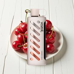 VOZOL Gear Shisha 25000 Puffs Vape Descartável Cereja Cola com S.i.L.C Tech e 30 Sabores