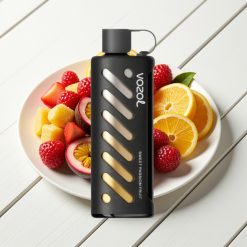 VOZOL Gear Shisha 25000 Puffs Vape Doce Maracujá com S.i.L.C Tech e Dual Mesh