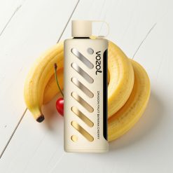 VOZOL Gear Shisha 25000 Puffs Vaporizador Descartável Fruta Dragão Banana Cereja com S.i.L.C Tech e 1000mAh