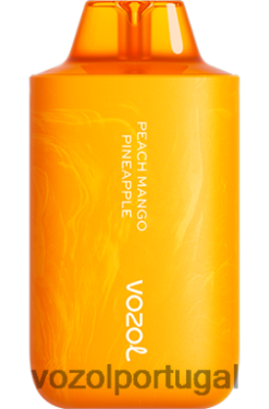 VOZOL Lisbon - VOZOL STAR 6000/8000 v2 X6LH6863 pêssego manga abacaxi
