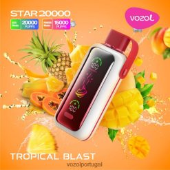 VOZOL Portugal - VOZOL STAR 20.000 FDV8Z62 explosão tropical