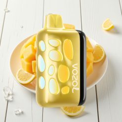 VOZOL RAVE 40000 Disposable Vape Manga Gelo - 270° Glow Design, 1000mAh