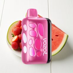 VOZOL RAVE 40000 Disposable Vape Morango Melancia - 270° Glow, 1000mAh, 20/50mg
