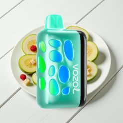 VOZOL RAVE 40000 Vape Descartável Menta Fresca com Design Vibrante 270° e Bateria 1000mAh