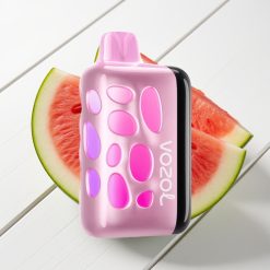 VOZOL RAVE 40000 Vape Gelado de Melancia com Design Vibrante de 270° e Bateria 1000mAh