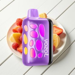 VOZOL RAVE 40000 Vaporizador Descartável Amor 777 com Design Vibrante de 270°, 1000mAh