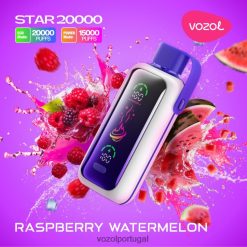 VOZOL Review - VOZOL STAR 20.000 FDV8Z619 melancia de framboesa