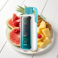 VOZOL Star 20000 Puffs Tela Espelhada HD 2.2" Dual Mesh Sabor Framboesa Maçã Melancia Abacaxi