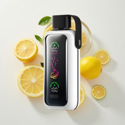 VOZOL Star 20000 Puffs Tela Espelho HD 2.2" Dual Mesh Perfume Limão