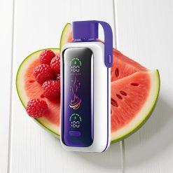 VOZOL Star 20000 Puffs Tela HD 2.2" Dual Mesh Framboesa Melancia 650mAh