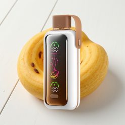 VOZOL Star 20000 Puffs Vape Dragão Strawnana com Tela HD 2.2" e Bateria 650mAh