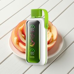 VOZOL Star 20000 Puffs Vape Dupla Maçã Ice com Tela HD 2.2" e Dual Mesh