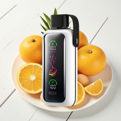 VOZOL Star 20000 Puffs Vape Laranja Abacaxi Lichia com Tela HD 2.2" e Dual Mesh