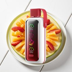 VOZOL Star 20000 Puffs Vape Tela HD 2.2" Dual Mesh Explosão Tropical