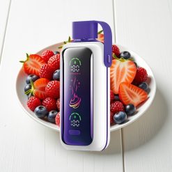 VOZOL Star 20000 Puffs Vaporizador Descartável Frutas Silvestres Tela HD 2.2" Dual Mesh