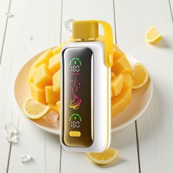 VOZOL Star 20000 Puffs Vaporizador Descartável Manga Gelo, Tela HD 2.2", Dual Mesh, 650mAh