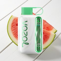 VOZOL STAR 40000 Puffs Vape Descansável Melancia Gelada com Bateria 1000mAh e Tipo-C