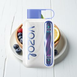 VOZOL STAR 40000 Puffs Vape Descansável Mirtilo-Menta 1000mAh Tipo-C 20/50mg