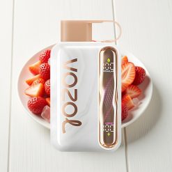 VOZOL STAR 40000 Puffs Vape Descarga Única Morango Gelo 1000mAh Tipo-C 20/50mg/ml